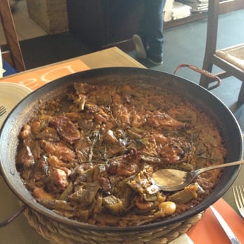 Tasca Bacco - Paella Valenciana - Mediterranean Near Me - Sagunto, V