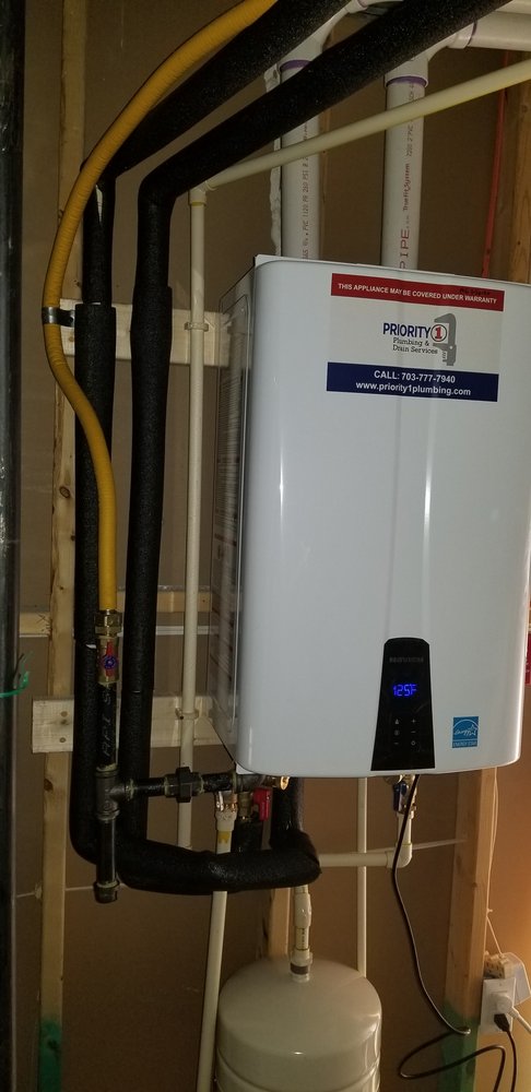 Slide of Priority 1 Plumbing and Drain Services