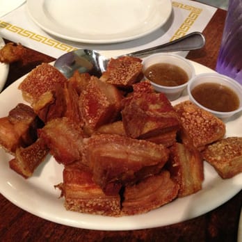 Toppings Tree Restaurant - Fried pork fat $10.95 - Filipino Near Me - Santa Clara, California Toppings Tree Restaurant - Fried pork fat $10.95 - Filipino Near Me - Santa Clara, California
