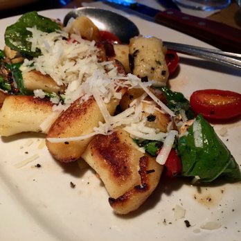 Fire + Wine - Asiago Stuffed Gnocchi - Tapas/Small Plates Near Me - Glen Ellyn, Illinois Fire + Wine - Asiago Stuffed Gnocchi - Tapas/Small Plates Near Me - Glen Ellyn, Illinois