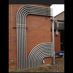 Louis Smith Electric - Eccentric Conduit Work