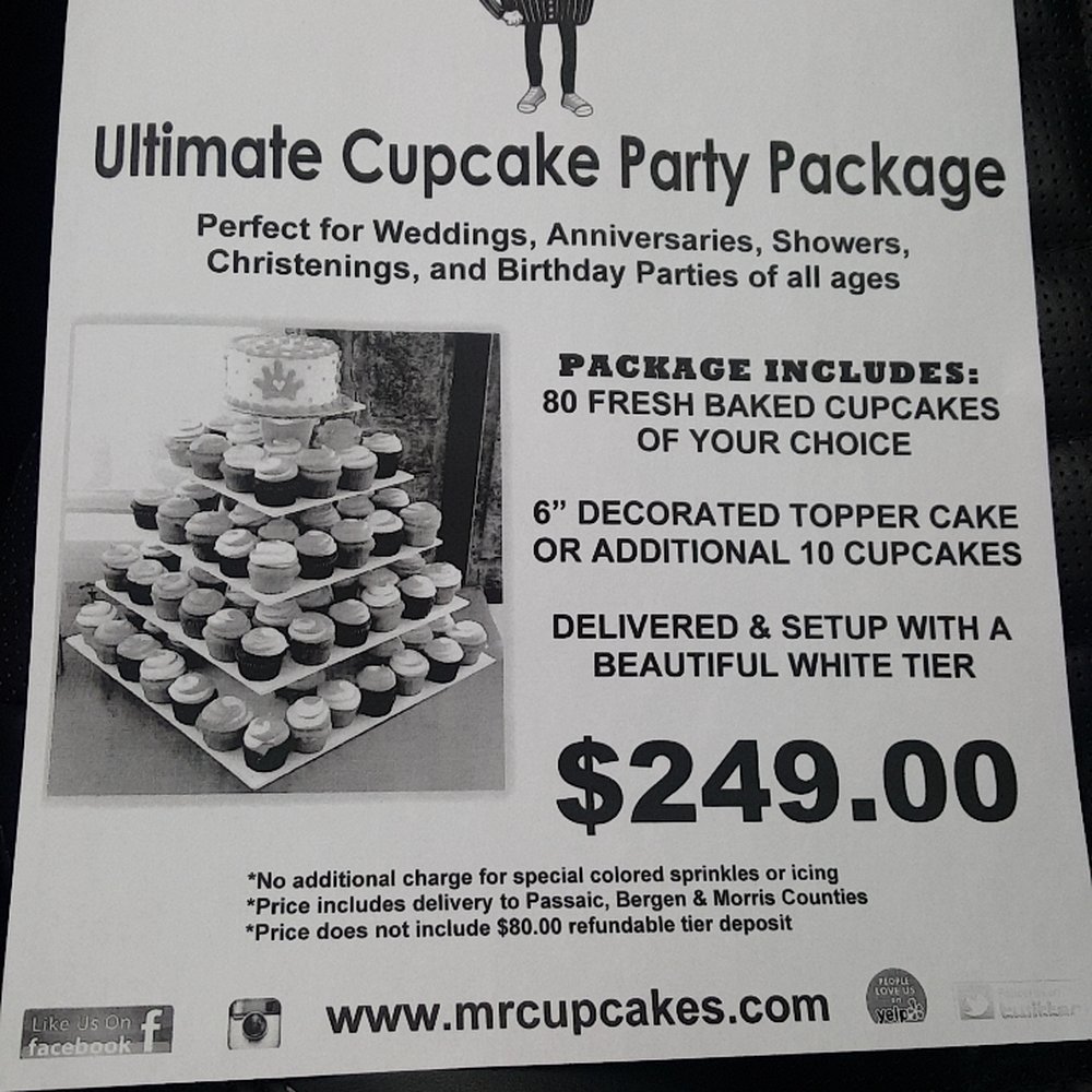 Mr. Cupcakes - Cupcakes Near Me - Hawthorne, New Jersey