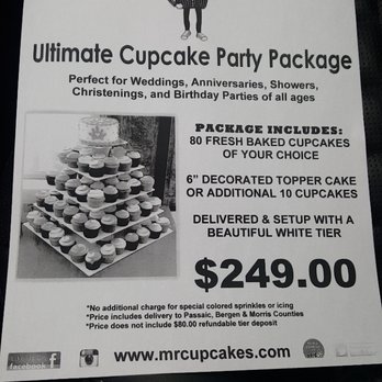 Mr. Cupcakes - Cupcakes Near Me - Hawthorne, New Jersey Mr. Cupcakes - Cupcakes Near Me - Hawthorne, New Jersey