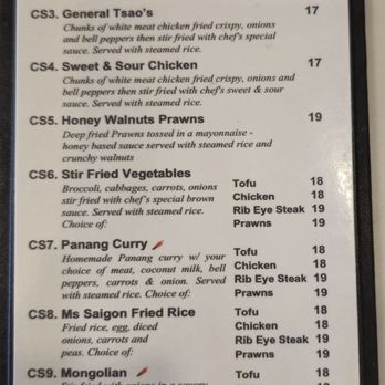 Ms Saigon Kitchen - Vietnamese Near Me - Issaquah, Washington