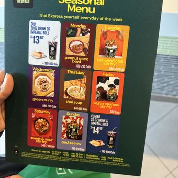 Thai Express - Daily Specials - I still don't see a good deal - Thai Near Me - Guelph, Ontario