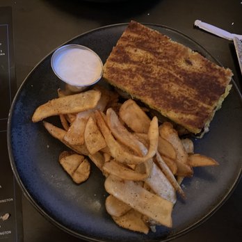 R Social on Main - Jalapeño cornbread grilled cheese - Tacos Near Me - Rogers, Minnesota