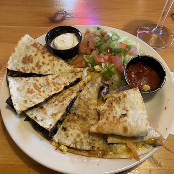 Adventures Restaurant & Pub - Veggie quesadilla - American Near Me - Siren, Wisconsin Adventures Restaurant & Pub - Veggie quesadilla - American Near Me - Siren, Wisconsin