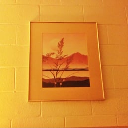 Cool art in the room at Voll Motel Cool art in the room at Voll Motel