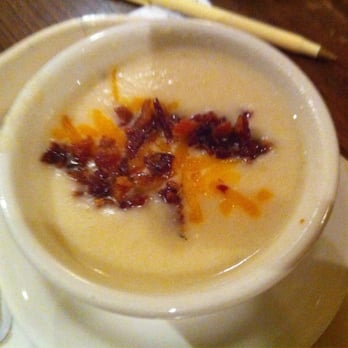 la Madeleine - My fav, potato soup - Bakeries Near Me - San Antonio, Texas