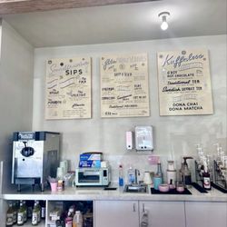 Fika & Hygge - Behind the counter