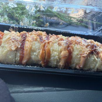 Orange Door Sushi - Cali Tempura Roll - Japanese Near Me - Los Angeles, California
