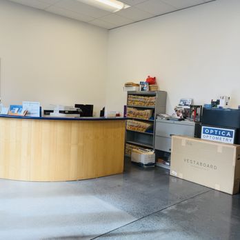 Optica Optometry - Reception - Optometrists Near Me - South San Francisco, California Optica Optometry - Reception - Optometrists Near Me - South San Francisco, California