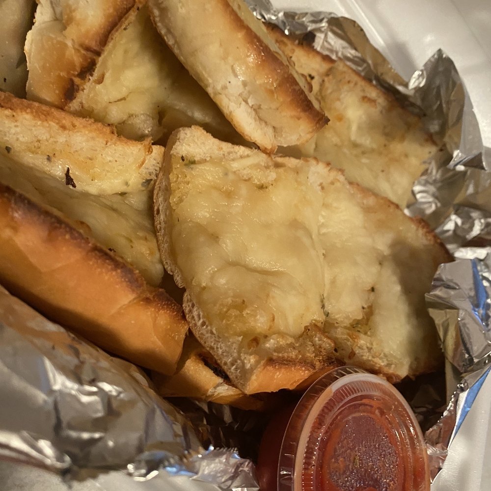 Pizza Land - Cheese garlic bread - Pizza Near Me - Caledonia, New York