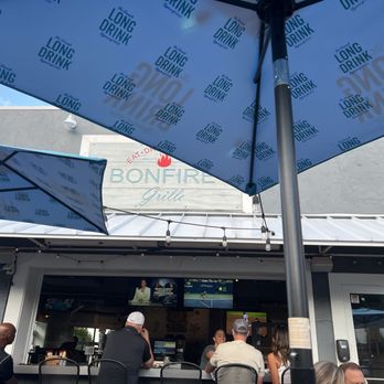 Bonfire Grille - Patio area - New American Near Me - Milford, Connecticut Bonfire Grille - Patio area - New American Near Me - Milford, Connecticut