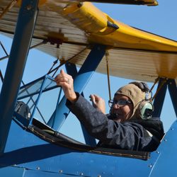 Preston Aviation - Tailwheel Training - Felt like a bird!