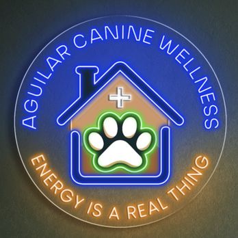 Aguilar Canine Wellness - Lookout for this logo , it means there's balance close ! - Pet Training Near Me Aguilar Canine Wellness - Lookout for this logo , it means there's balance close ! - Pet Training Near Me