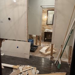 Evergreen Remodeling - Demo job