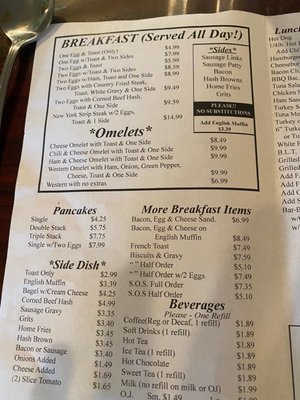 Menu photo 2 Pyper Kub Cafe Williston, FL