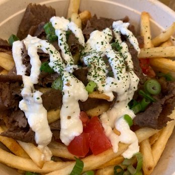 Luna Grill El Camino Real - Loaded Fries - Mediterranean Near Me - Carlsbad, California Luna Grill El Camino Real - Loaded Fries - Mediterranean Near Me - Carlsbad, California