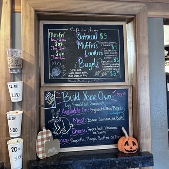 White Rabbit Coffee Co - Food options - Coffee & Tea Near Me - Yucaipa, California White Rabbit Coffee Co - Food options - Coffee & Tea Near Me - Yucaipa, California