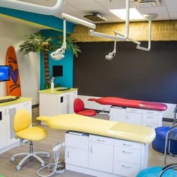 St. George Kids Dental - Hygiene Bay is where we will cleaning your child's teeth. While they are waiting they can play games on the Ipads or color on...