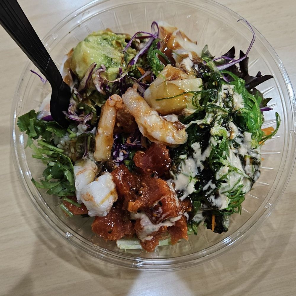 Poke Sis - Build-it-yourself Poké bowl. - Poke Near Me - Goose Creek, South Carolina Poke Sis - Build-it-yourself Poké bowl. - Poke Near Me - Goose Creek, South Carolina