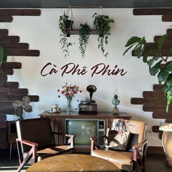 Ca Phe Phin - Beautiful decor - Coffee & Tea Near Me - Sacramento, California Ca Phe Phin - Beautiful decor - Coffee & Tea Near Me - Sacramento, California