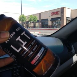 GNC - Left my pre-workout so I had to make a quick stop!