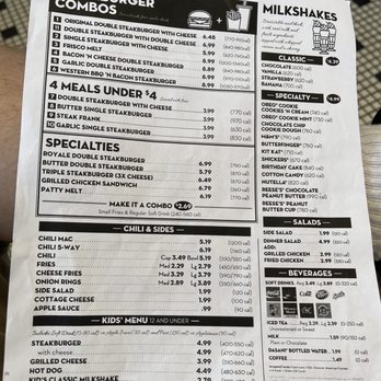 Steak ’n Shake - Menu - Fast Food Near Me - Lebanon, Missouri Steak ’n Shake - Menu - Fast Food Near Me - Lebanon, Missouri