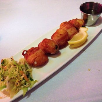 Hemenway's Restaurant - Bacon Wrapped Scallops - Seafood Near Me - Providence, Rhode Island