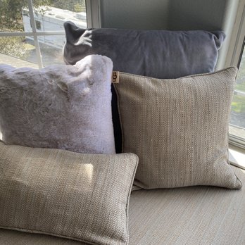 Arnold's Upholstery - Custom matching pillows. - Furniture Reupholstery Near Me - Salinas, California Arnold's Upholstery - Custom matching pillows. - Furniture Reupholstery Near Me - Salinas, California