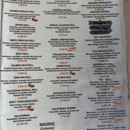 Menu - Jan '26 Menu - Jan '26