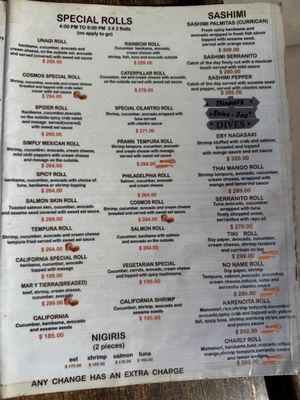 Menu photo 2 Tiki Bar Cabo San Lucas, BCS