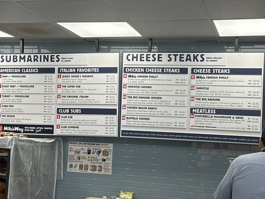 Menu photo 2 Jersey Mike's Subs Modesto, CA Menu photo 2 Jersey Mike's Subs Modesto, CA