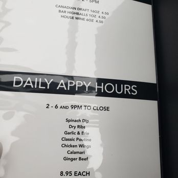 Sir Winston's Pub - Menu - Pubs Near Me - Vernon, British Columbia