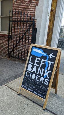 Left Bank Ciders by null