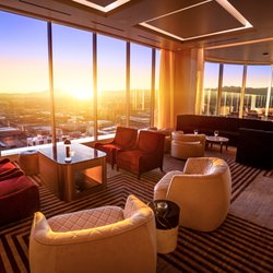 Legacy Club - Interior at Sunset