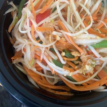 Thai Terrace Cuisine - Super sweet papaya salad - Thai Near Me - Sewell, New Jersey Thai Terrace Cuisine - Super sweet papaya salad - Thai Near Me - Sewell, New Jersey