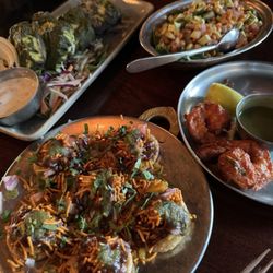 Mumbaiwala - Chana Dal Chaat, Sev Puri, Prawn Koliwada, Palak Paneer Tikka