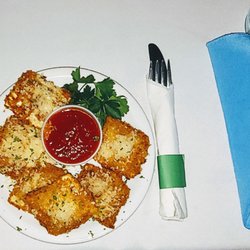 Bircher's Grill at the Moose - Fried Raviolis