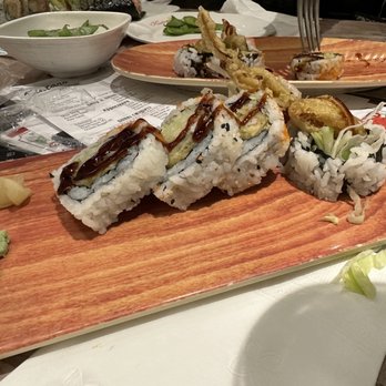 Kintaro Sushi & Hot Pot - Soft shell crab sushi, just okay - Sushi Bars Near Me - Rocky River, Ohio Kintaro Sushi & Hot Pot - Soft shell crab sushi, just okay - Sushi Bars Near Me - Rocky River, Ohio