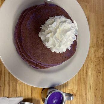 Marie’s Kitchen - Ube pancakes - Filipino Near Me - Dallas, Texas Marie’s Kitchen - Ube pancakes - Filipino Near Me - Dallas, Texas