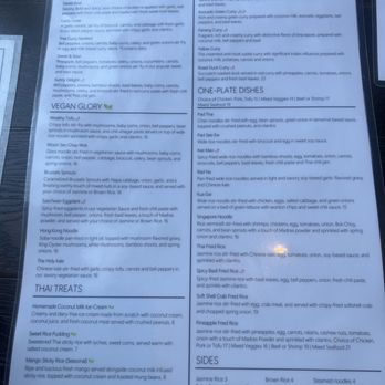 Archa Nine Thai Kitchen - Menu - Thai Near Me - Lexington, Kentucky Archa Nine Thai Kitchen - Menu - Thai Near Me - Lexington, Kentucky