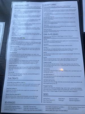 Menu photo 2 Archa Nine Thai Kitchen Lexington, KY Menu photo 2 Archa Nine Thai Kitchen Lexington, KY