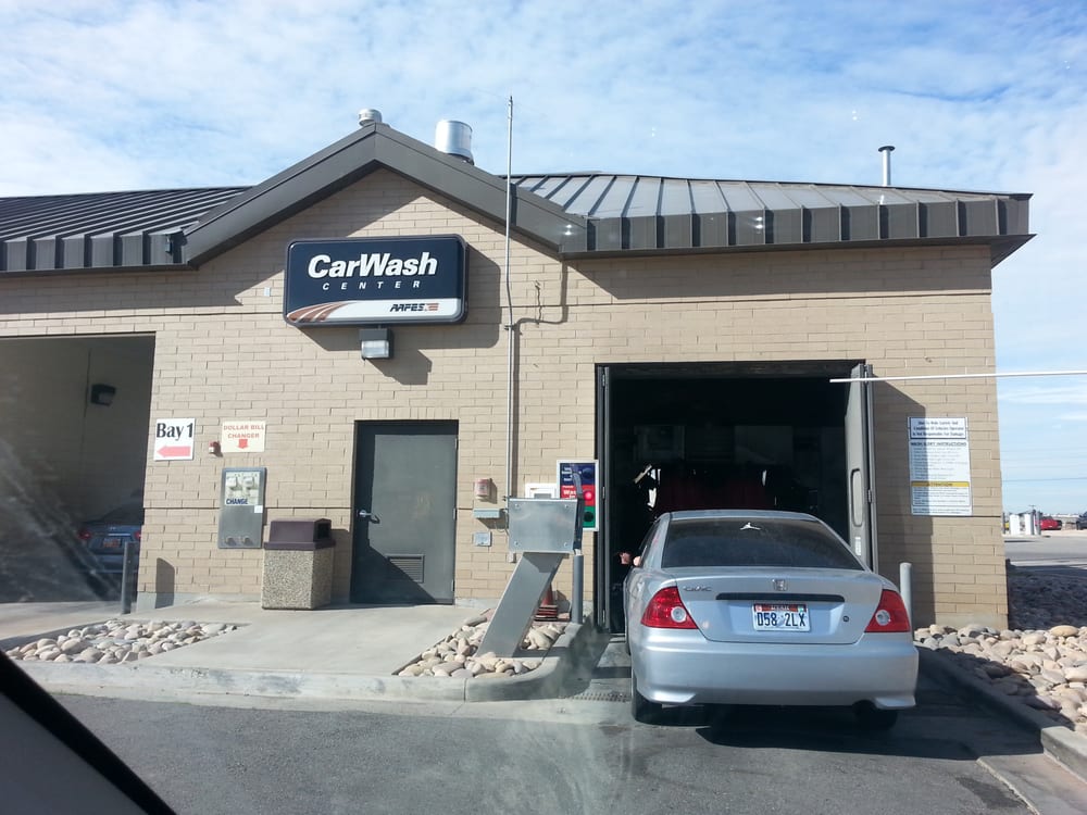 AAFES CAR WASH 6TH St, Hill AFB, UT Yelp
