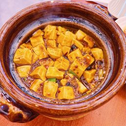 Spicy Mapo Tofu