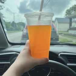 McDonald's - Drink that is NOT full.