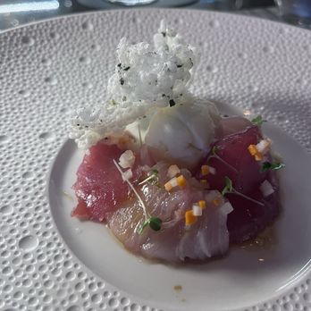 Partage - Deconstructed Philly roll - French Near Me - Las Vegas, Nevada
