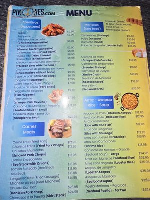 Menu photo 2 Pinones.Com Loíza, PR