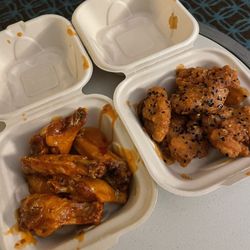 Detroit Wing Company - Tiger & Firecracker Sauce
